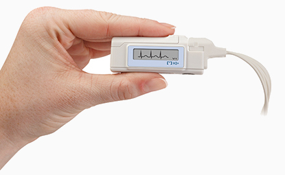 Holter for heart rate